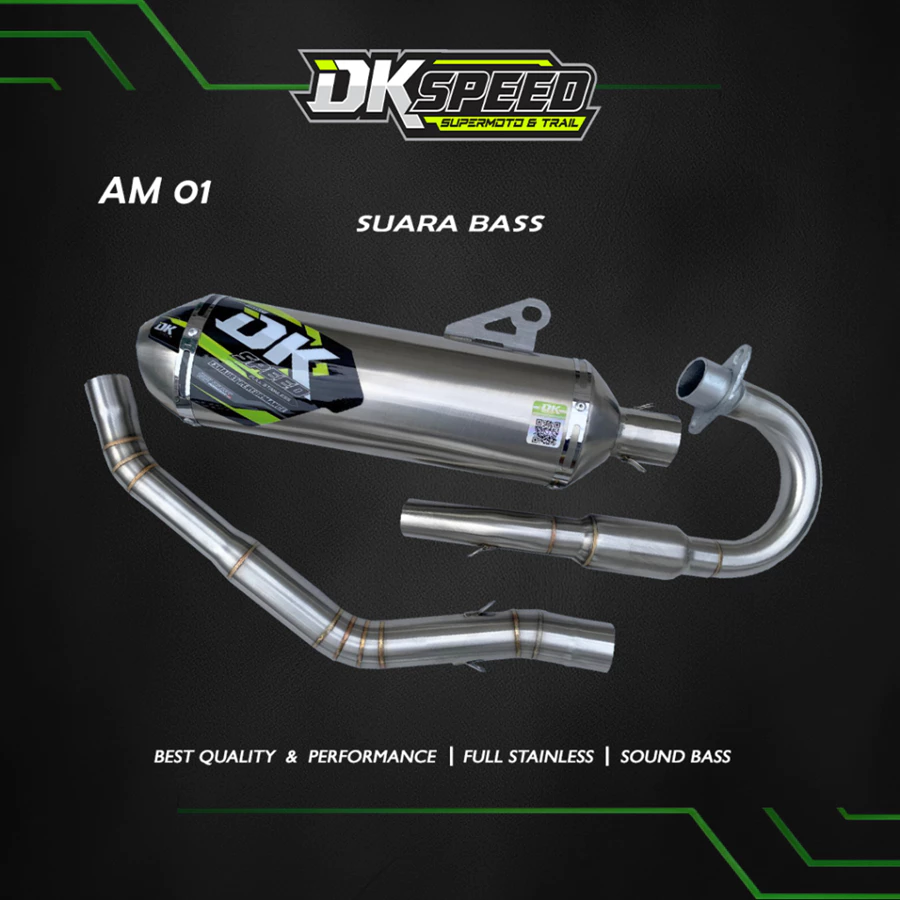 Knalpot DK Speed
